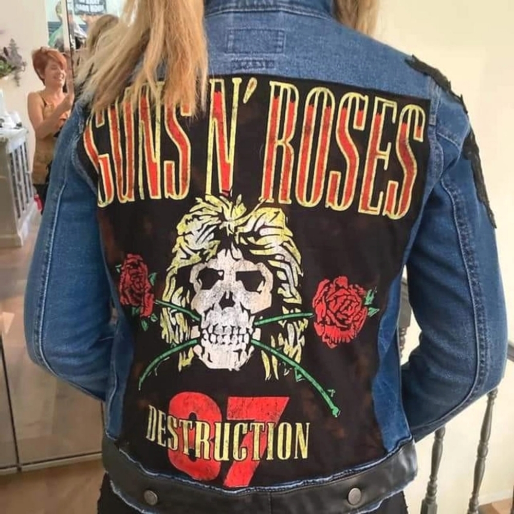 Guns n' Roses jean jacket